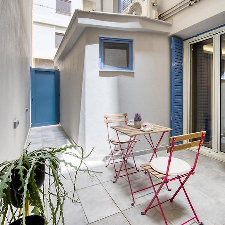 Pagrati/Hilton Area, Bentzi Apartment Athena Bagian luar foto