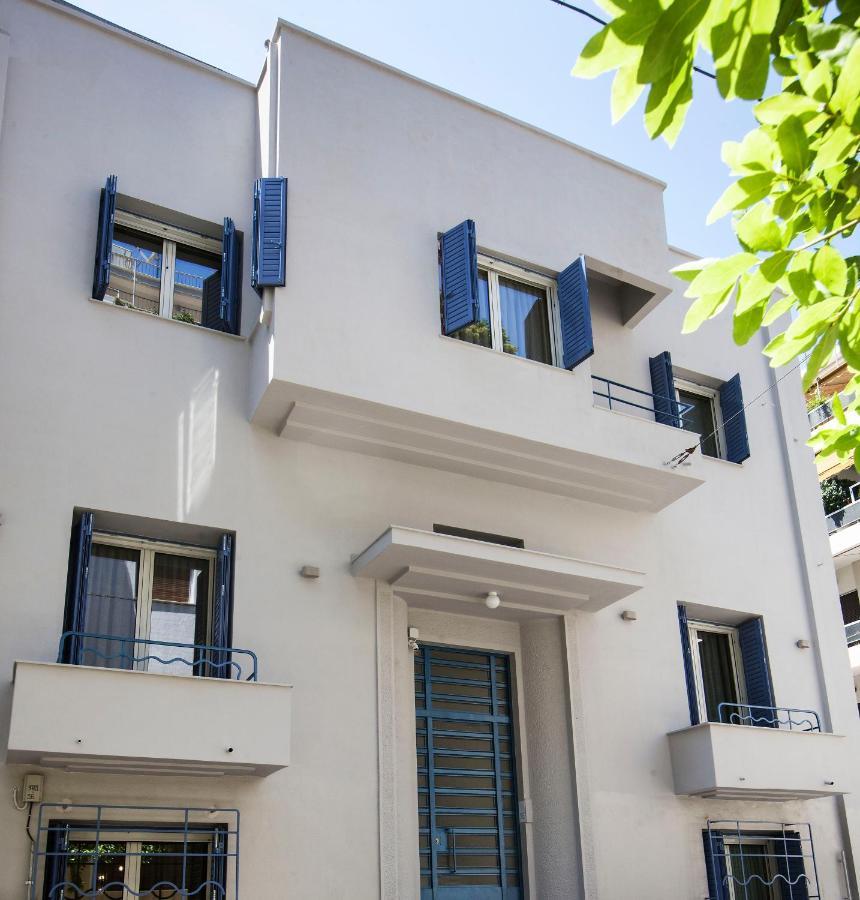 Pagrati/Hilton Area, Bentzi Apartment Athena Bagian luar foto