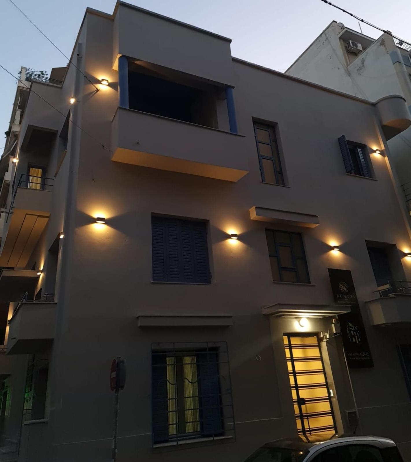 Pagrati/Hilton Area, Bentzi Apartment Athena Bagian luar foto