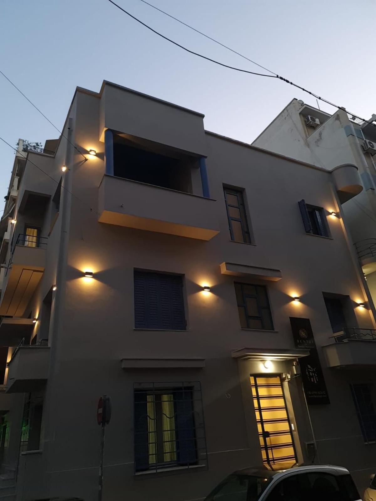 Pagrati/Hilton Area, Bentzi Apartment Athena Bagian luar foto