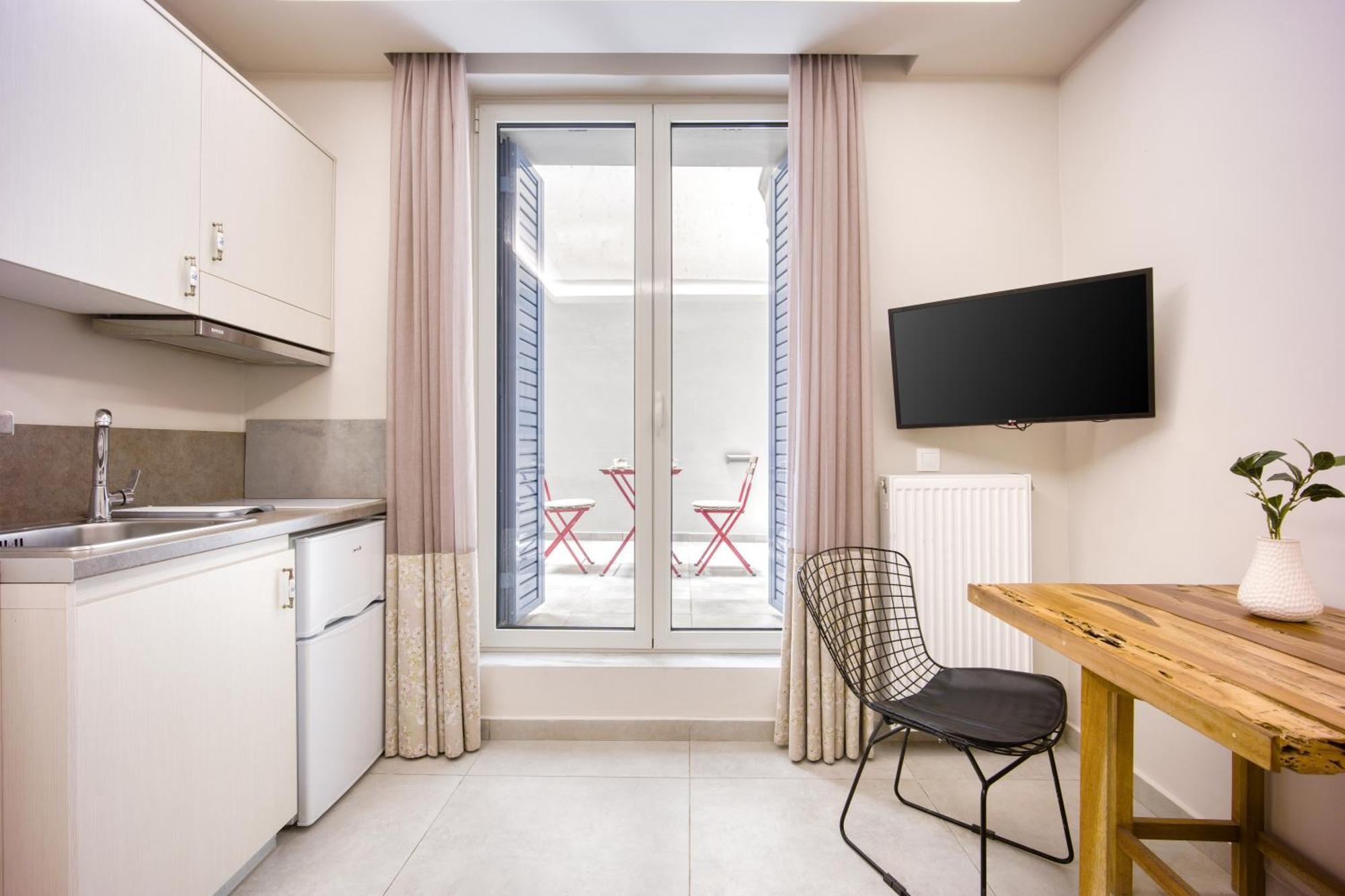 Pagrati/Hilton Area, Bentzi Apartment Athena Bagian luar foto