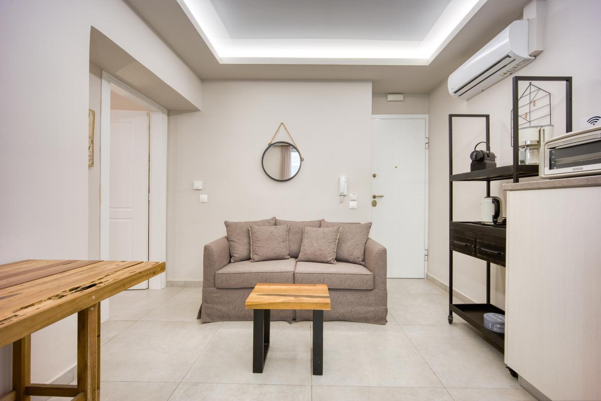 Pagrati/Hilton Area, Bentzi Apartment Athena Bagian luar foto