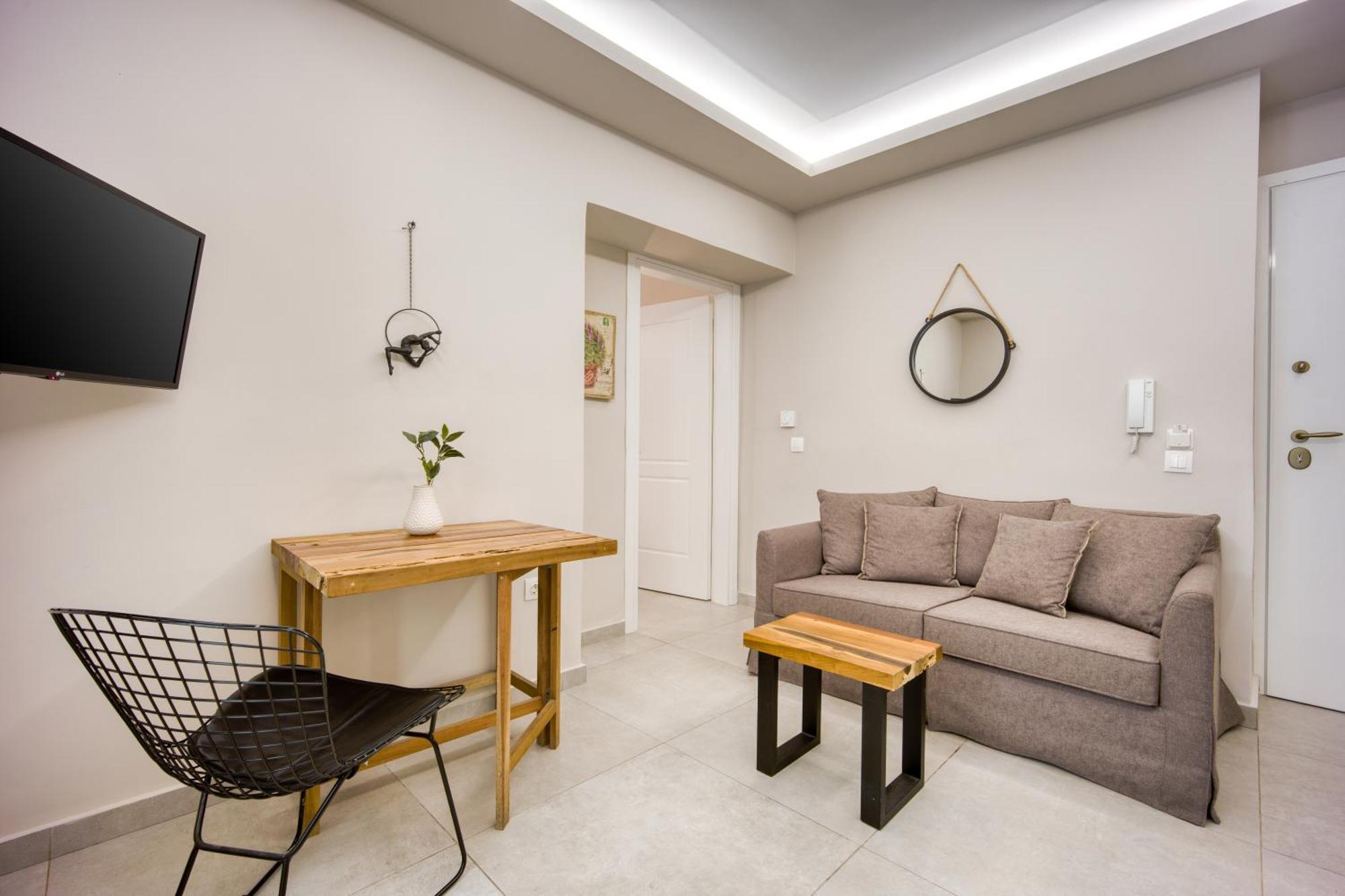 Pagrati/Hilton Area, Bentzi Apartment Athena Bagian luar foto