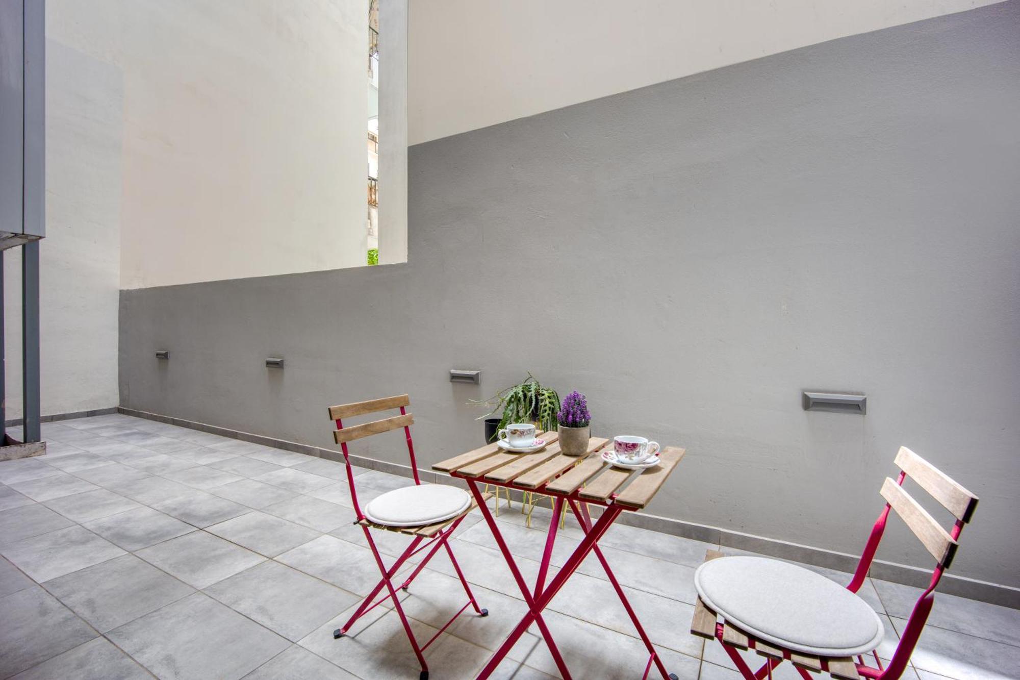 Pagrati/Hilton Area, Bentzi Apartment Athena Bagian luar foto
