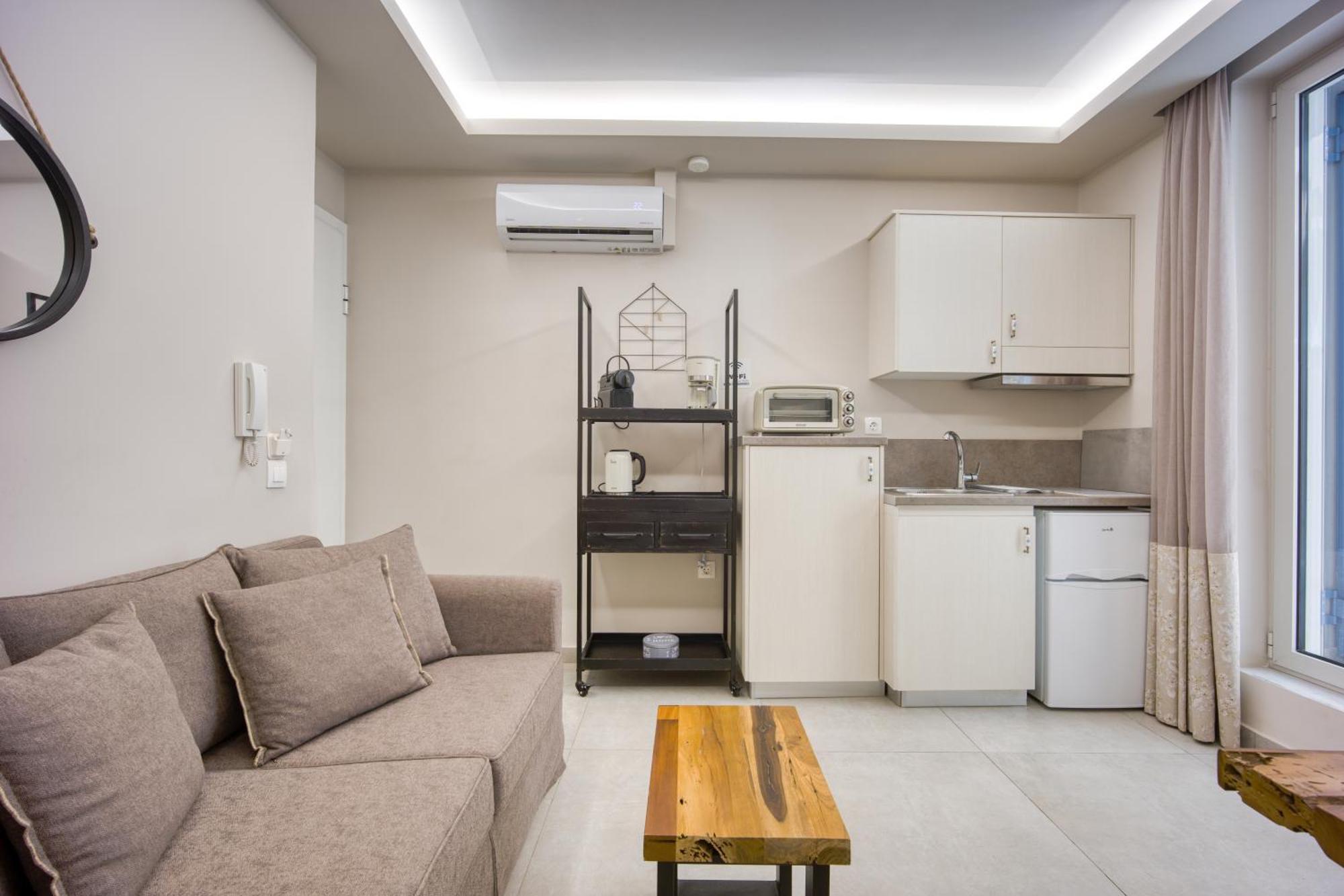Pagrati/Hilton Area, Bentzi Apartment Athena Bagian luar foto