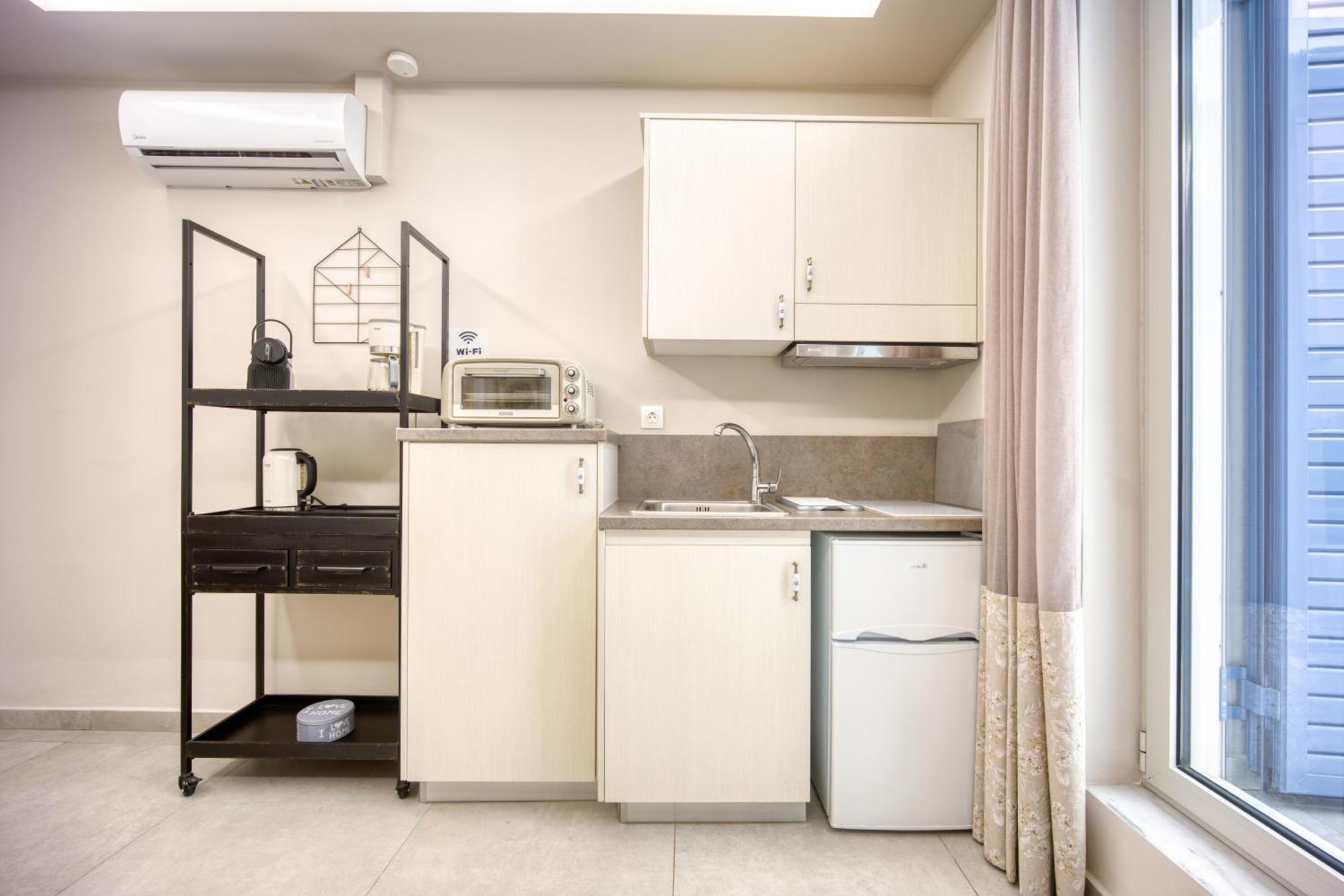 Pagrati/Hilton Area, Bentzi Apartment Athena Bagian luar foto