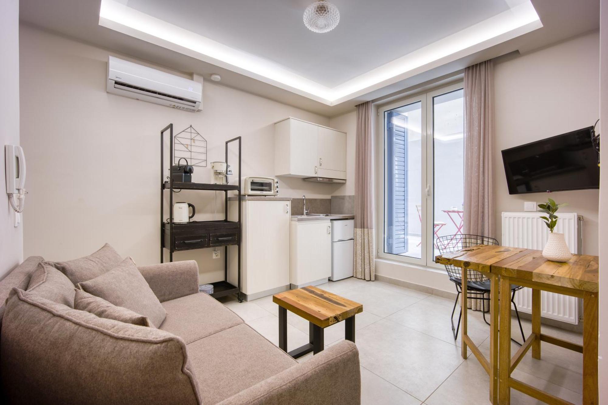 Pagrati/Hilton Area, Bentzi Apartment Athena Bagian luar foto