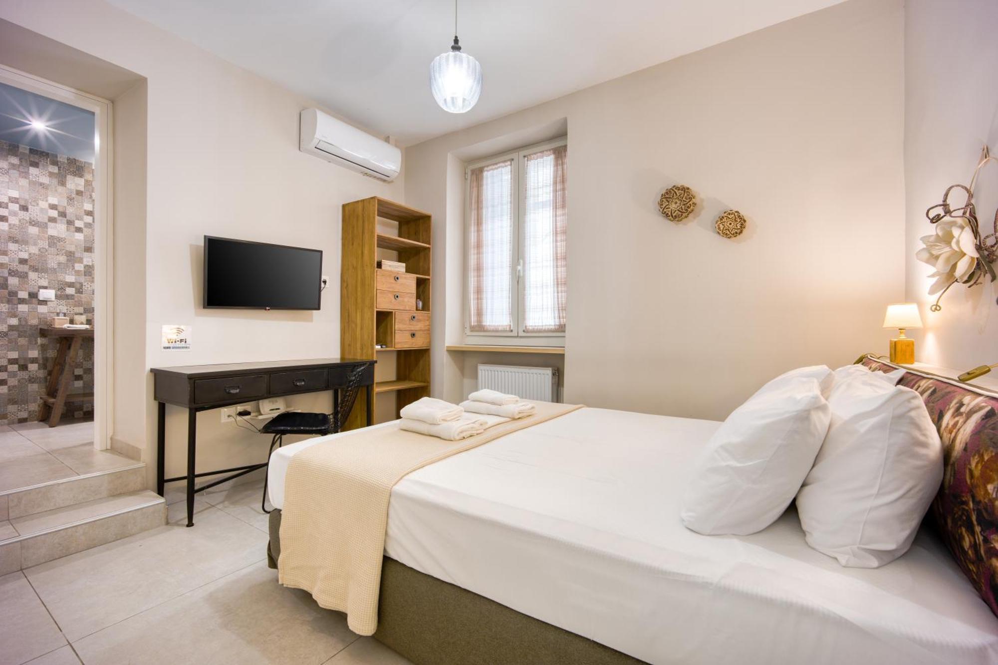 Pagrati/Hilton Area, Bentzi Apartment Athena Bagian luar foto