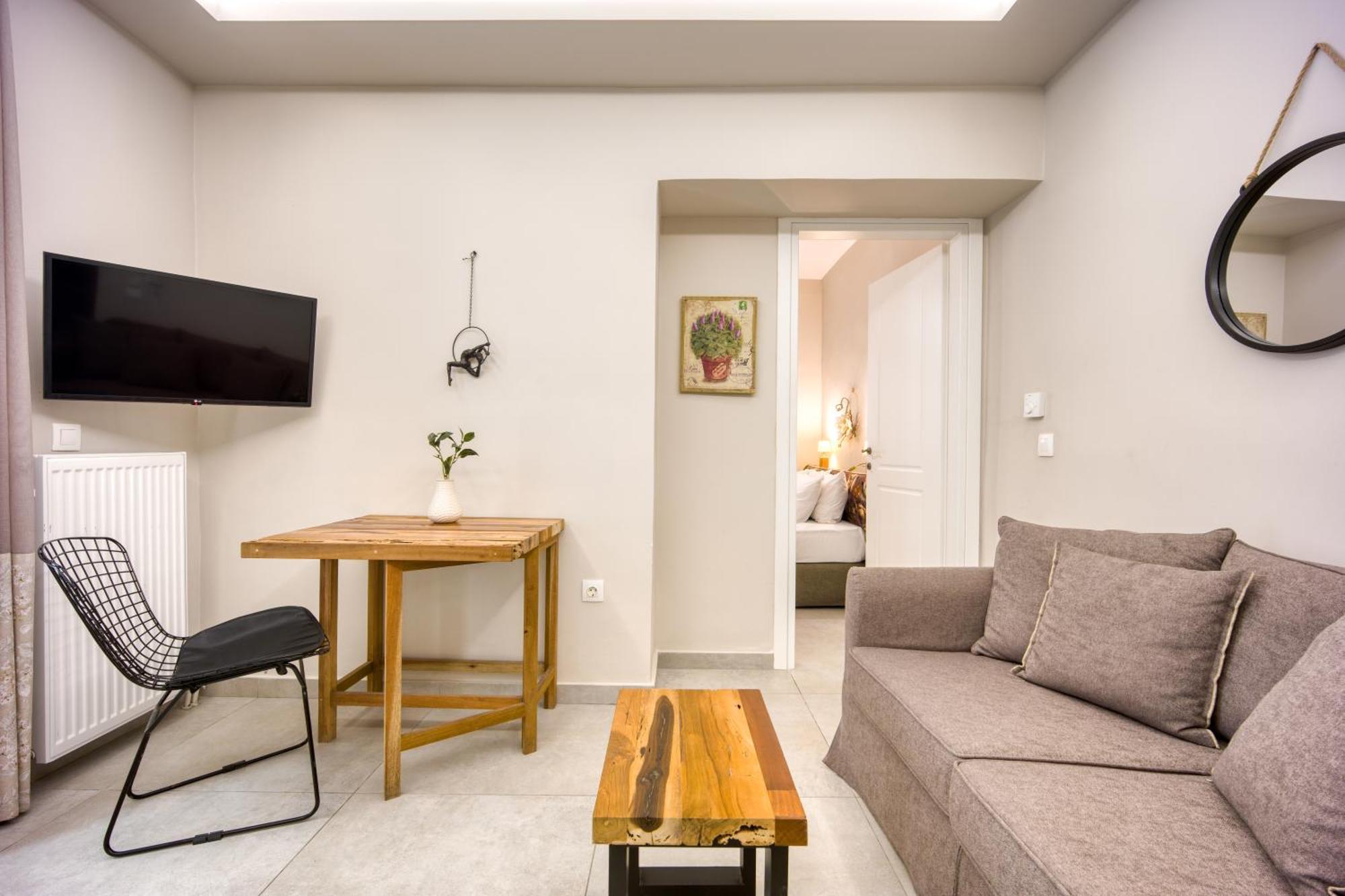 Pagrati/Hilton Area, Bentzi Apartment Athena Bagian luar foto
