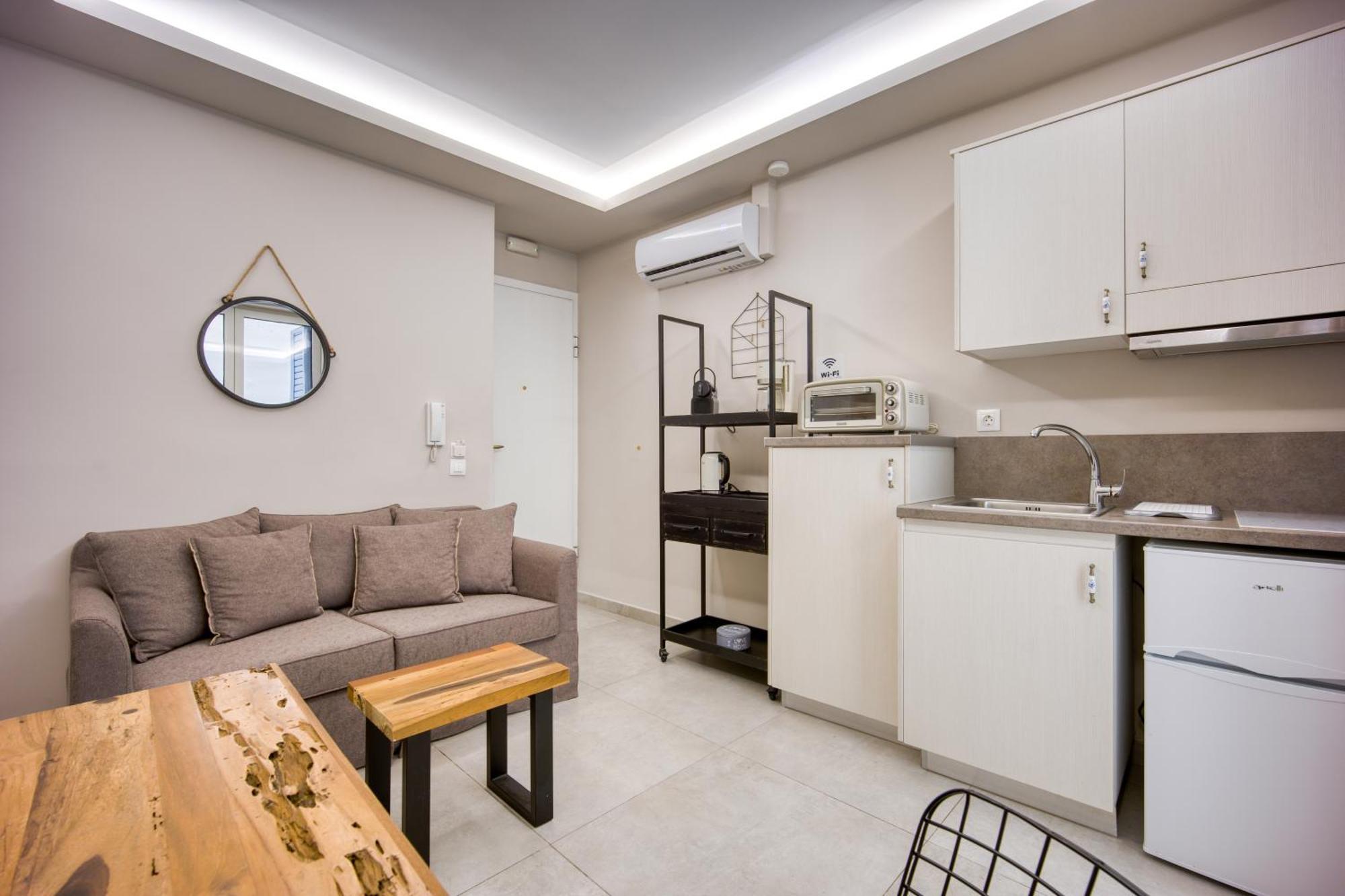 Pagrati/Hilton Area, Bentzi Apartment Athena Bagian luar foto