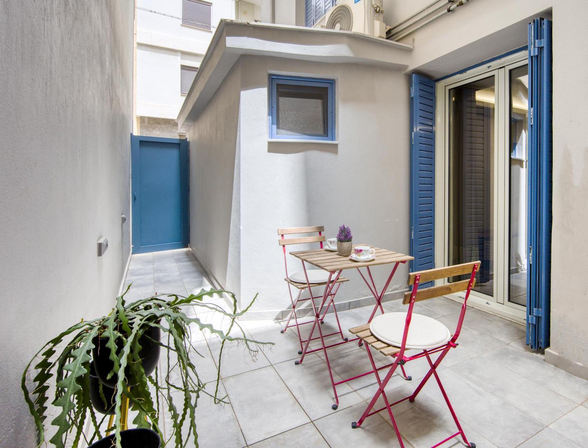 Pagrati/Hilton Area, Bentzi Apartment Athena Bagian luar foto