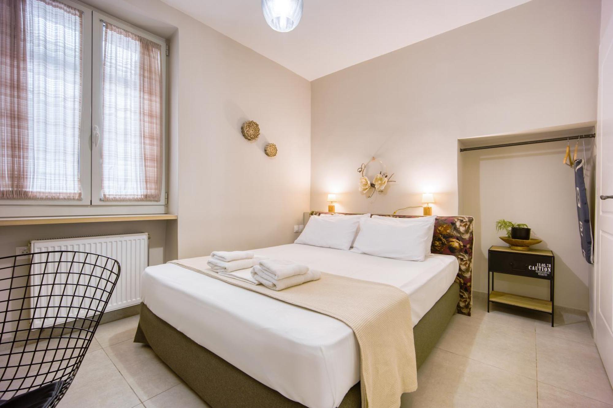 Pagrati/Hilton Area, Bentzi Apartment Athena Bagian luar foto