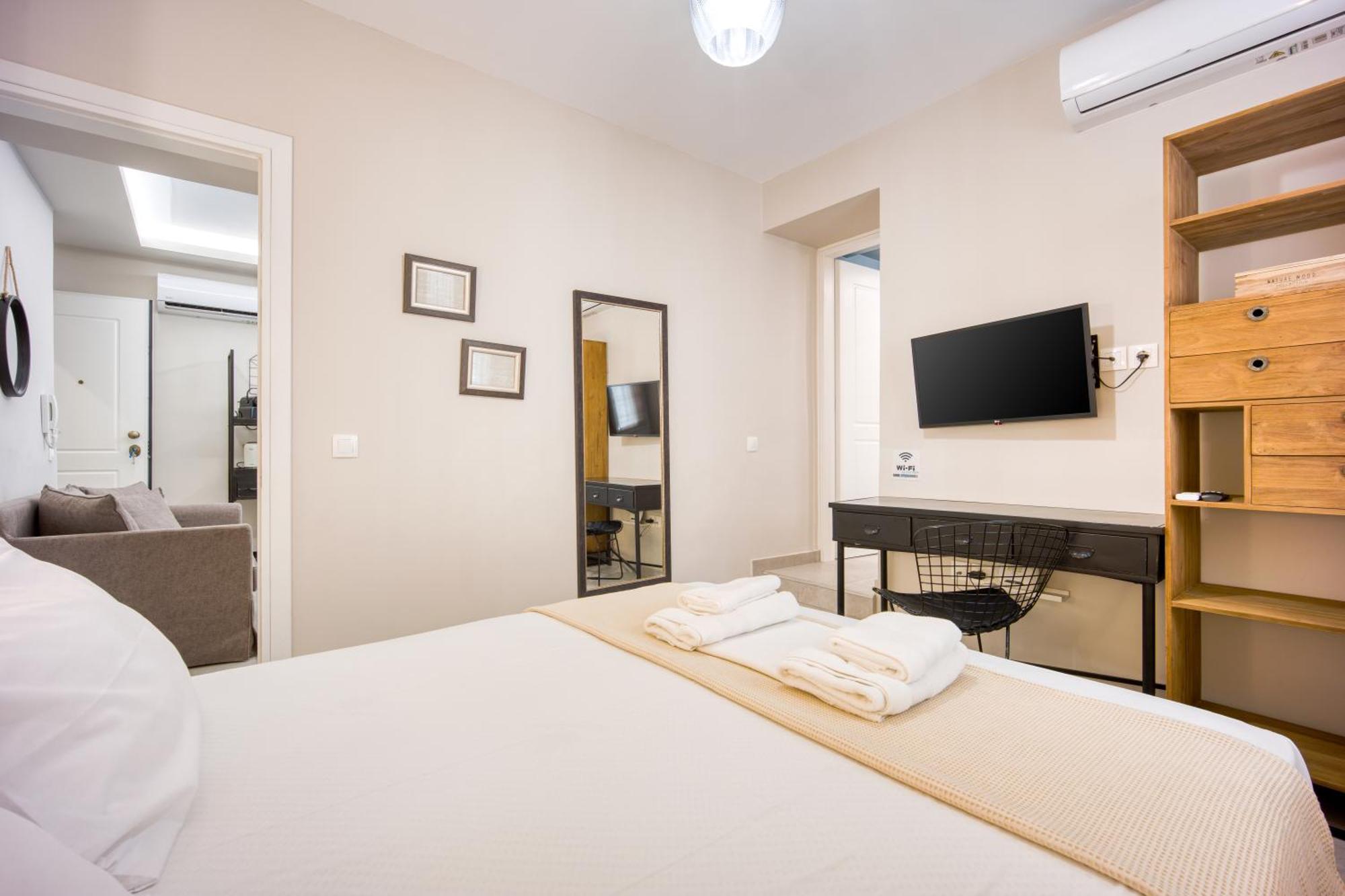 Pagrati/Hilton Area, Bentzi Apartment Athena Bagian luar foto
